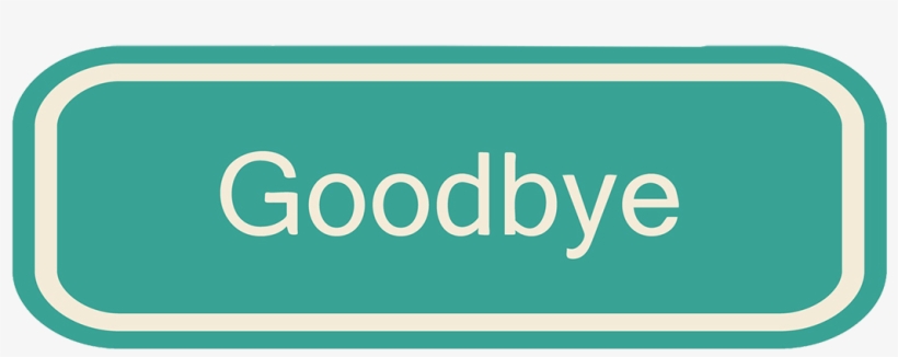 Goodbye Transparent Background Png - Graphic Design, transparent png