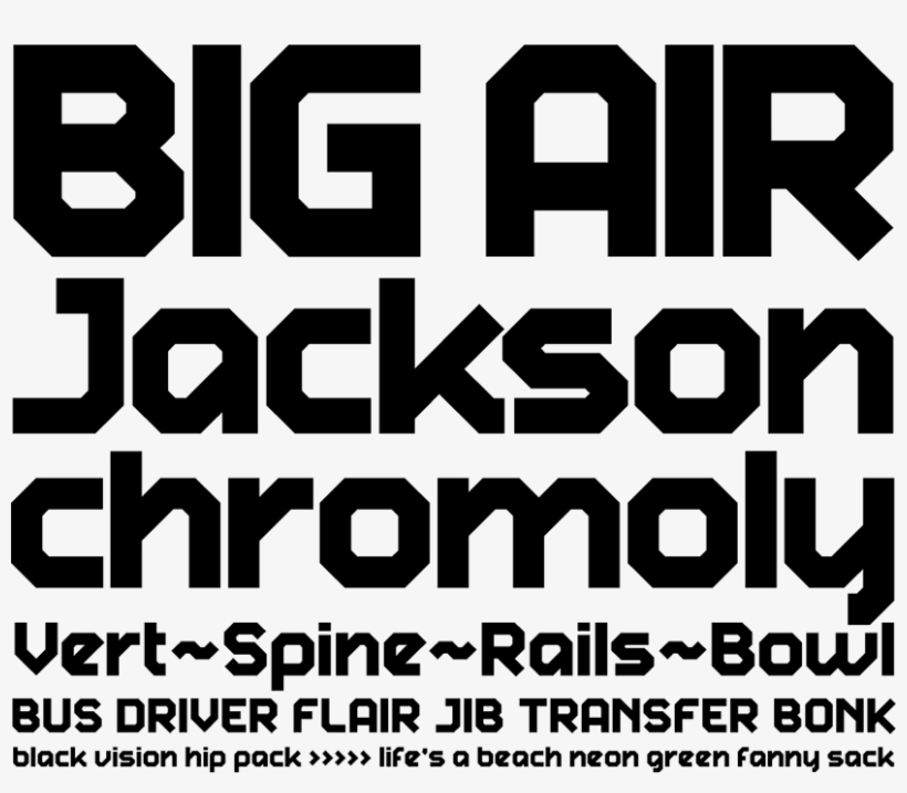 Type Foundry Creating Bespoke Fonts For Display Usage - Poster, transparent png