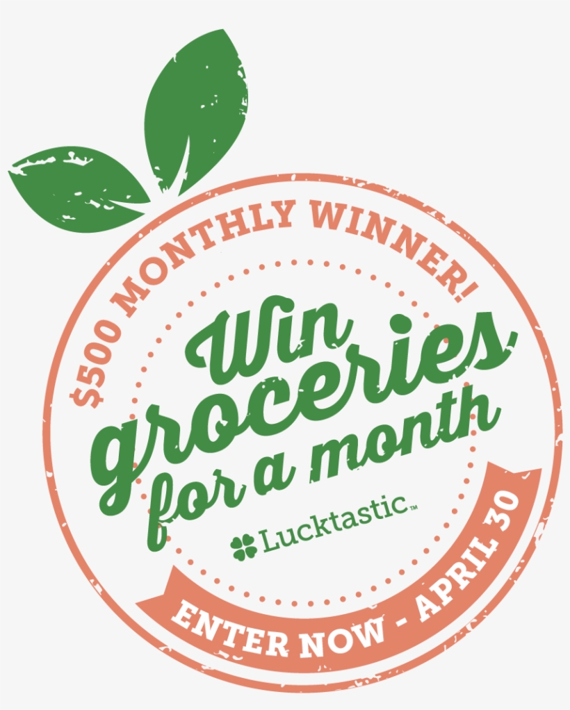 Lucktastic Win Groceries For A Month - Maraton De Montevideo 2014, transparent png