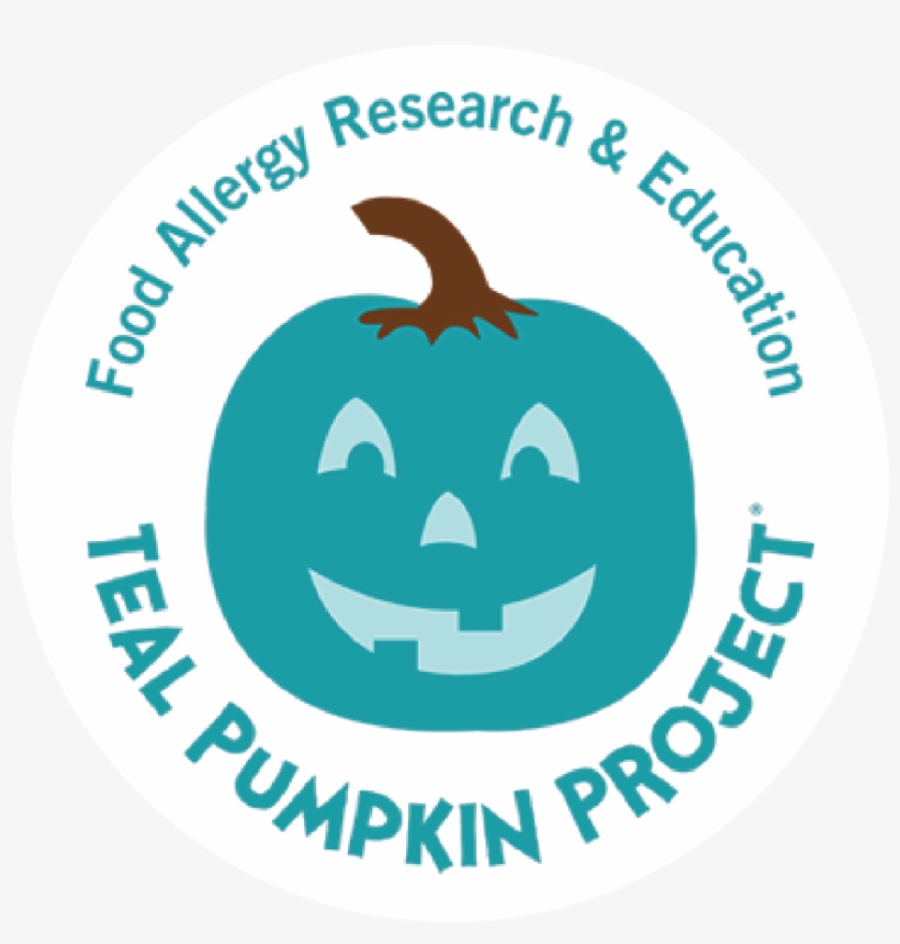 For The Teal Pumpkin Project, Which Raises Awareness - Circle, transparent png