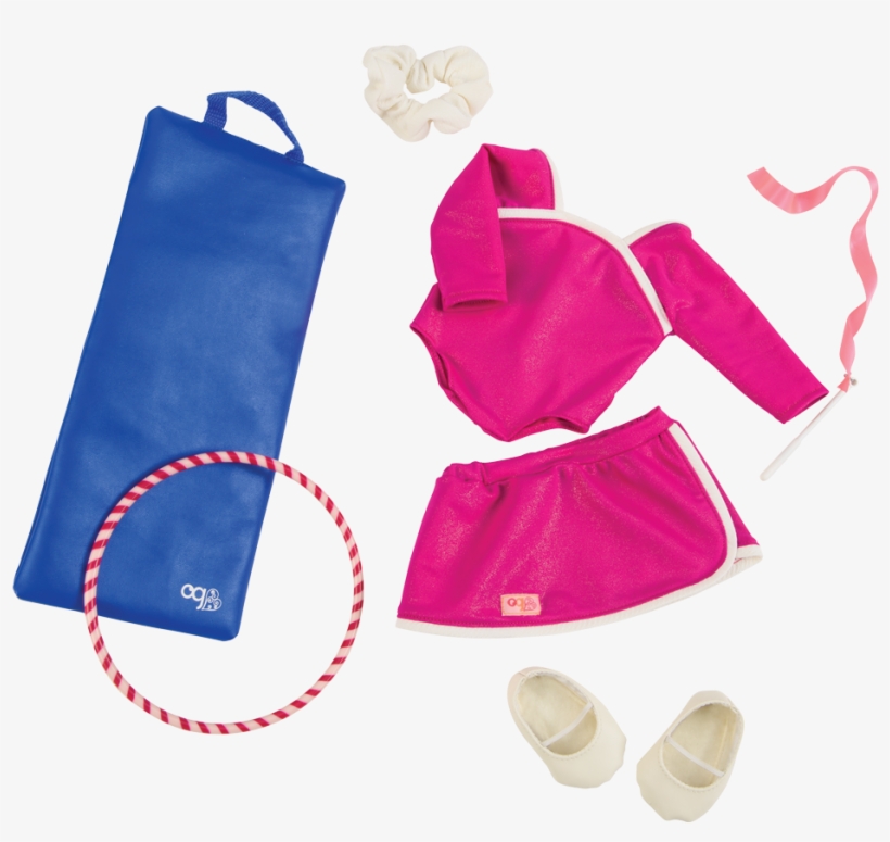 Leaps And Bounds Gymnast Outfit For 18-inch Dolls - Our Generation Leaps And Bounds Deluxe Gymnast Outfit, transparent png