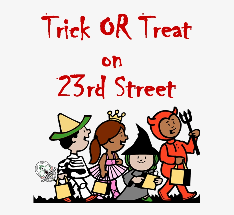 Trick Or Treat - Cartoon Trick Or Treaters, transparent png
