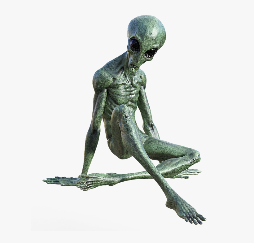 Sci Fi Alien Png, transparent png