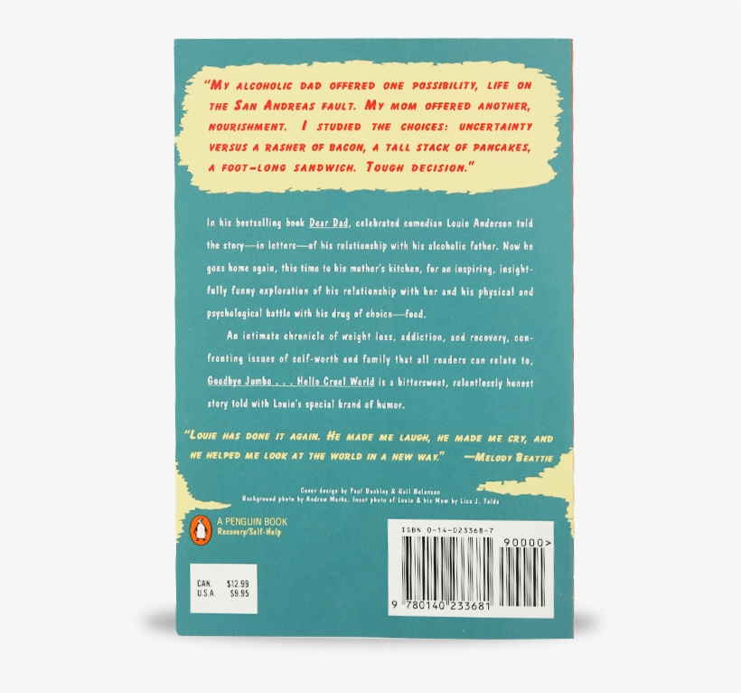 Goodbye Jumbo Hello Cruel World - Publication, transparent png