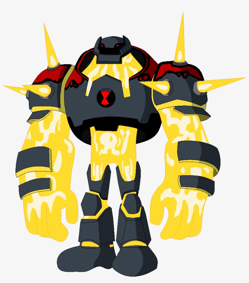 A10 Unnamed Alien - Ben 10 Fulmini, transparent png
