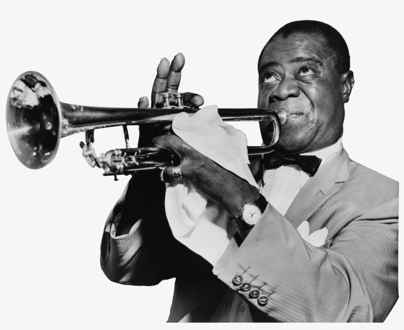 Jazz Png - Louis Armstrong Jazz, transparent png