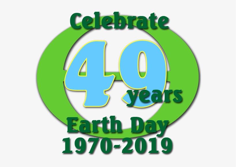 Celebrate 48 Years Earth Day 1970-2019 - Earth Day 2015, transparent png