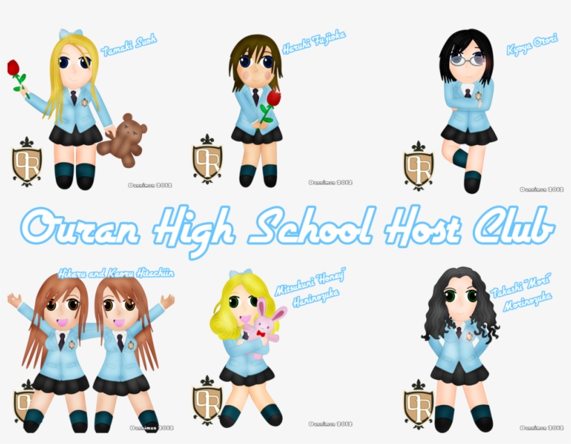 1024 X 768 3 - Ouran Highschool Host Club Gender Swap, transparent png