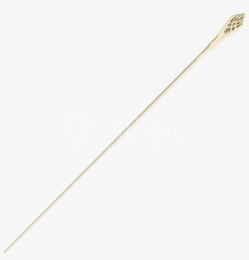 The Staff Of Gandalf The White - Lacrosse, transparent png