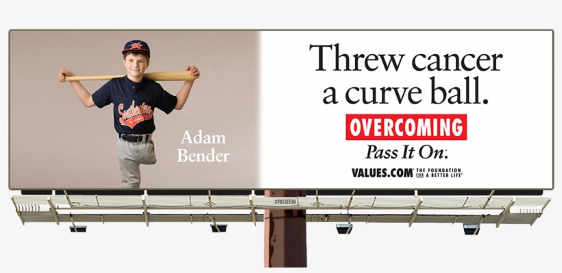 Adam Bender Threw Cancer A Curve Ball When He Decided - Value Of Sportsmanship, transparent png
