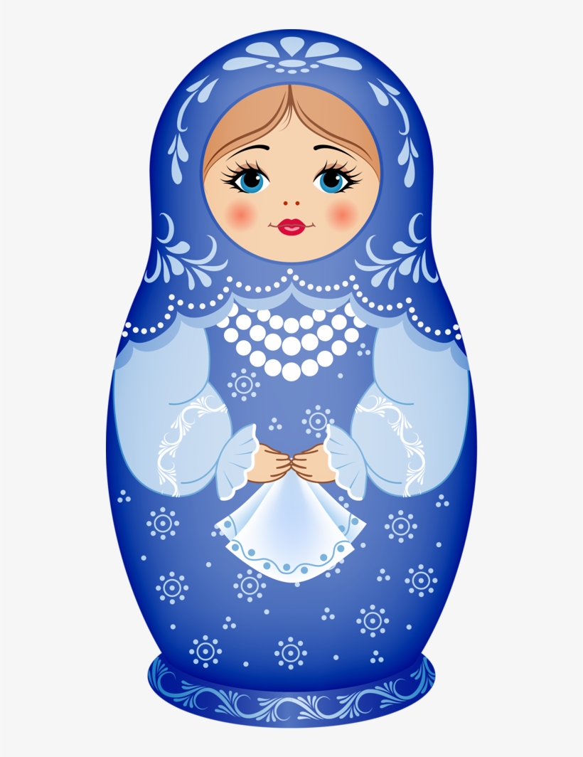 Matryoshka Doll Png, transparent png
