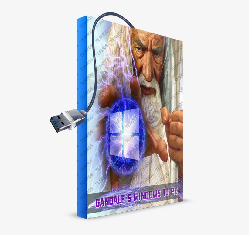 Direct Gandalf's Windows 10 Pe V1 - Mobile Phone, transparent png