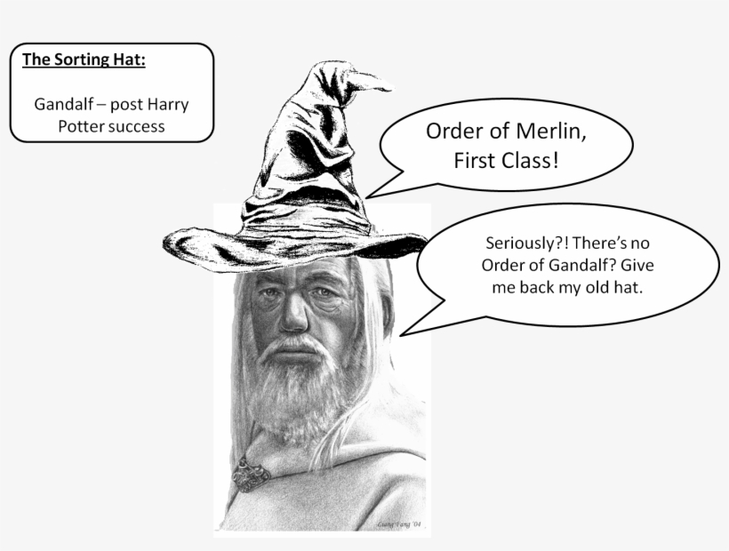 Gandalf The White, transparent png