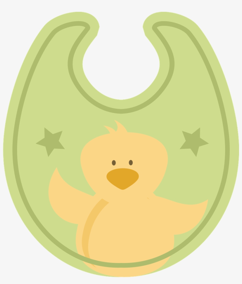 Image Result For Dibujos Para Baby Shower - Bib Clipart, transparent png