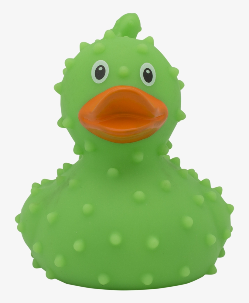 Cactus Rubber Duck By Lilalu - Rubber Duck, transparent png