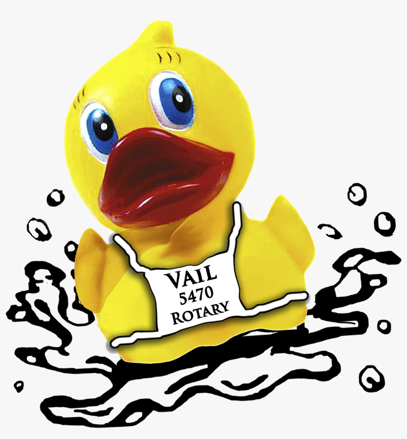 Rotary Rubber Duck Race - Duck, transparent png