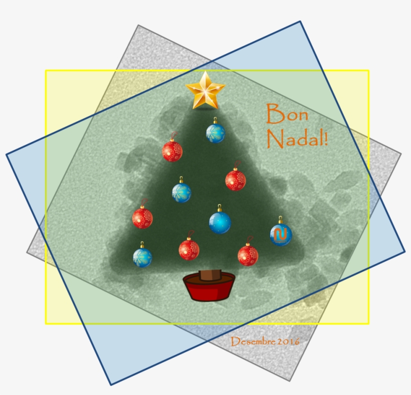 Merry Christmas And A Happy New Year From The Nn Group - Christmas Tree, transparent png