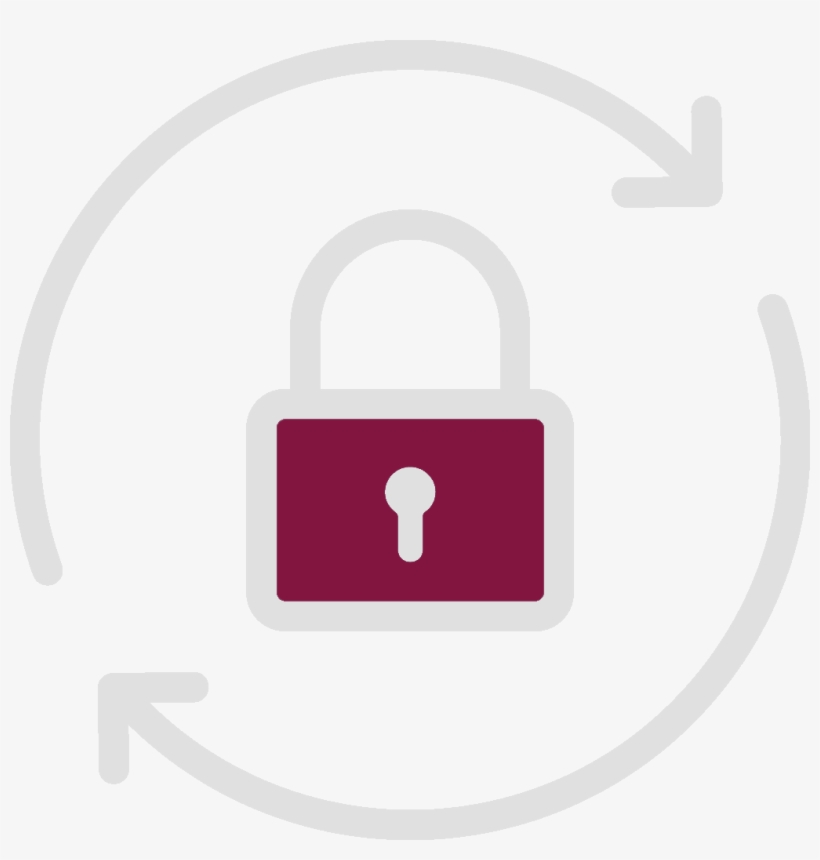 Padlock - Arch, transparent png