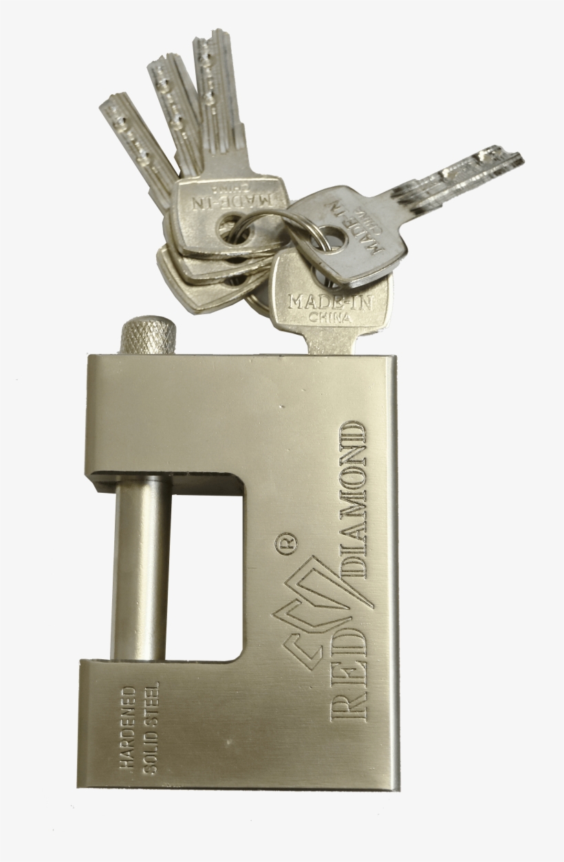 Padlock - Trowel, transparent png