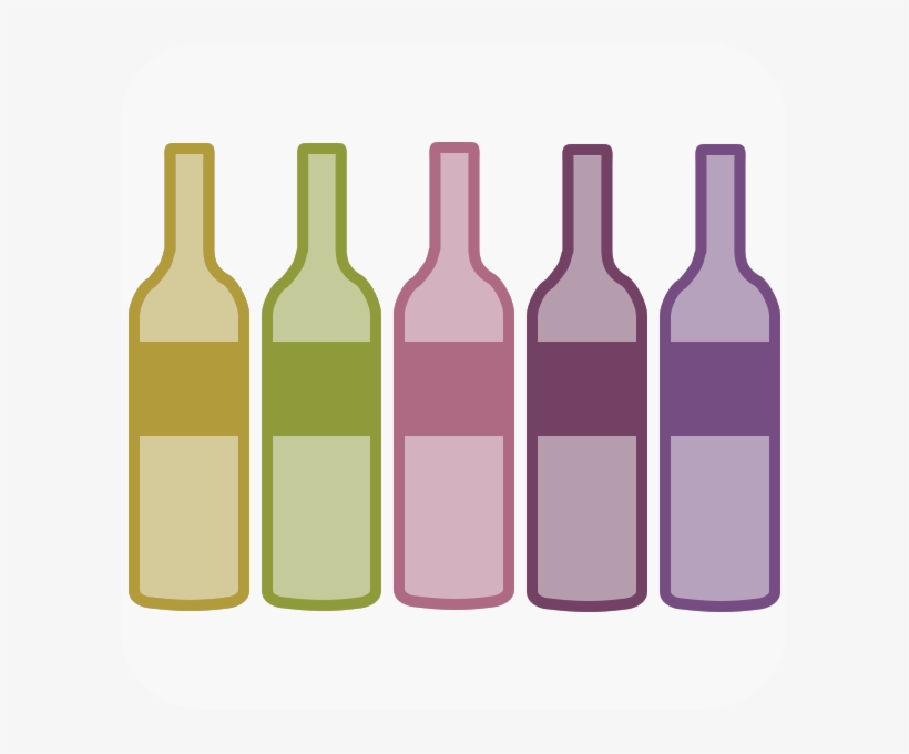 Five Wines All Based Around The Box's Theme - Glass Bottle, transparent png