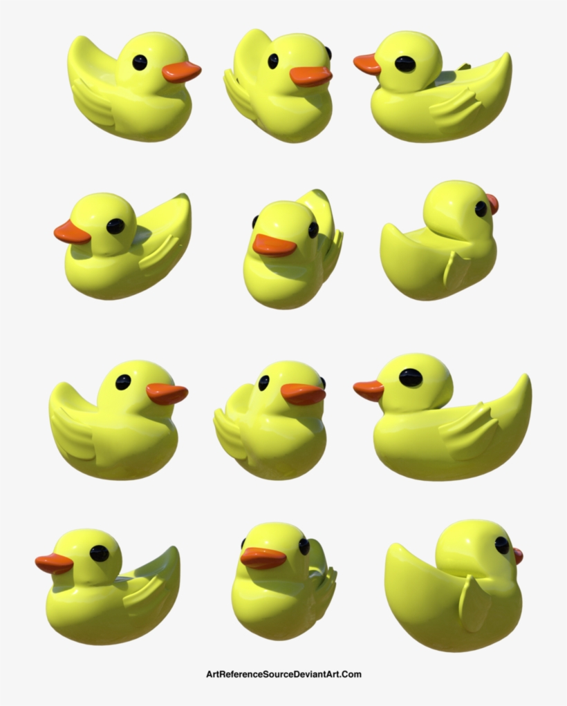 Rubber Duck Png High-quality Image - Duck, transparent png