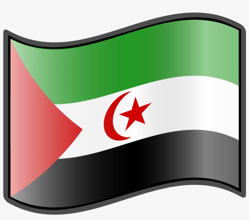 File Nuvola Saharawi Libre Flag - Flag, transparent png