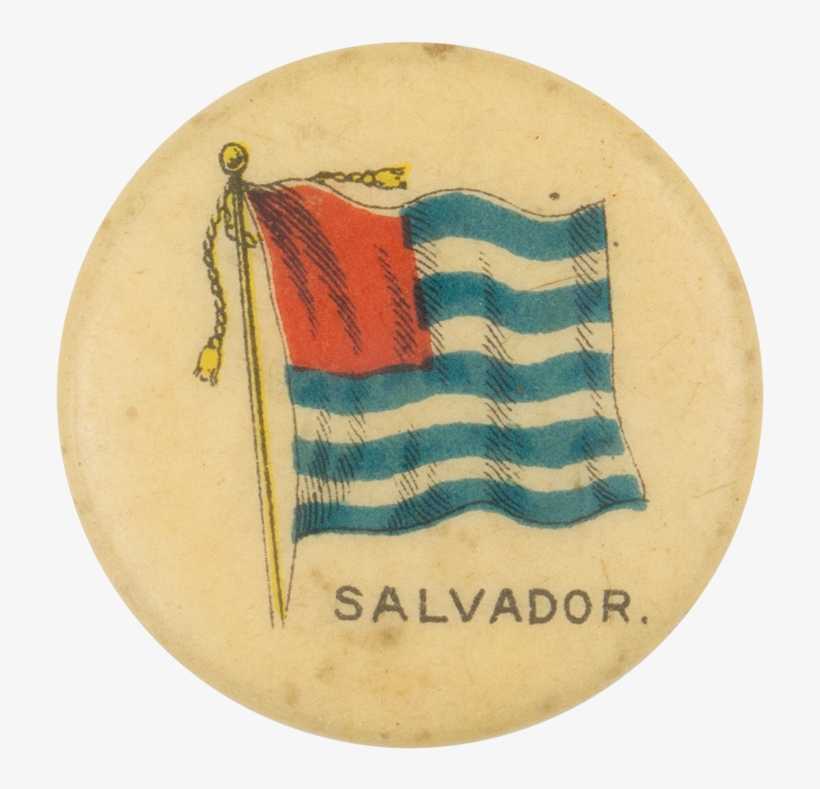 Salvador Flag - Emblem, transparent png