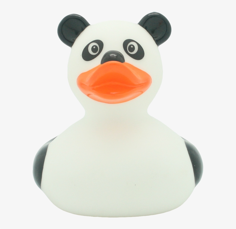 Panda Rubber Duck By Lilalu - Panda Rubber Duck, transparent png