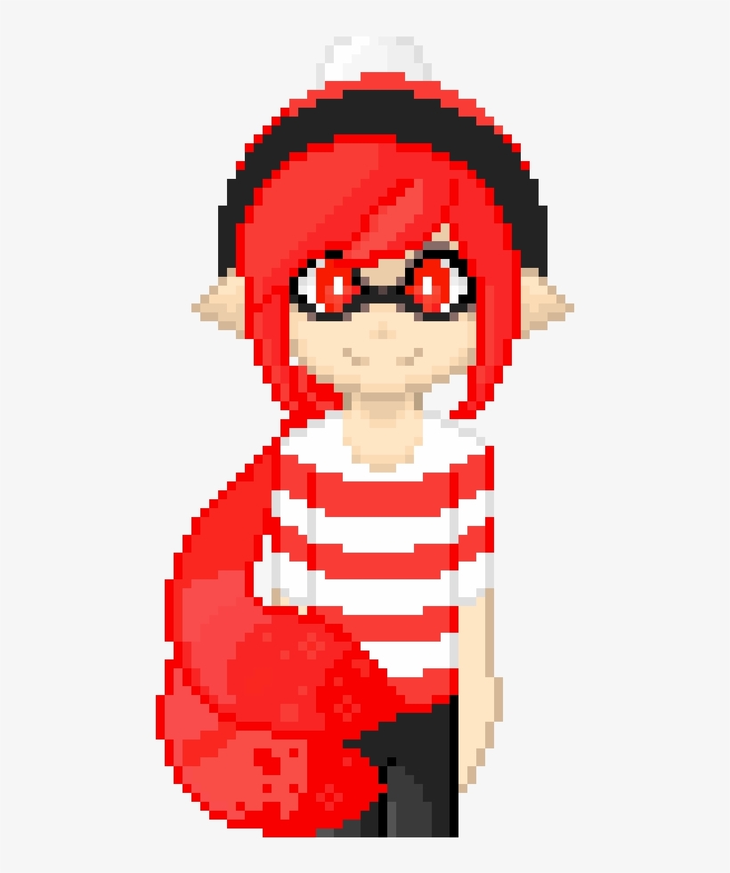 Inkling Oc - Cartoon, transparent png