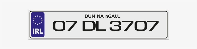 Car Number Plates - Eur-lex, transparent png