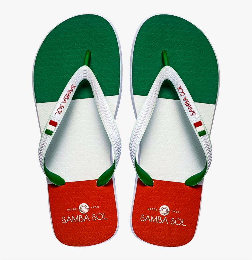Men's Flag Collection Flip Flops - Flip-flops, transparent png