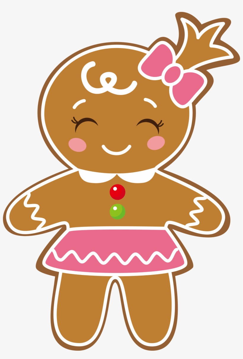Gingerbread Face Png, transparent png