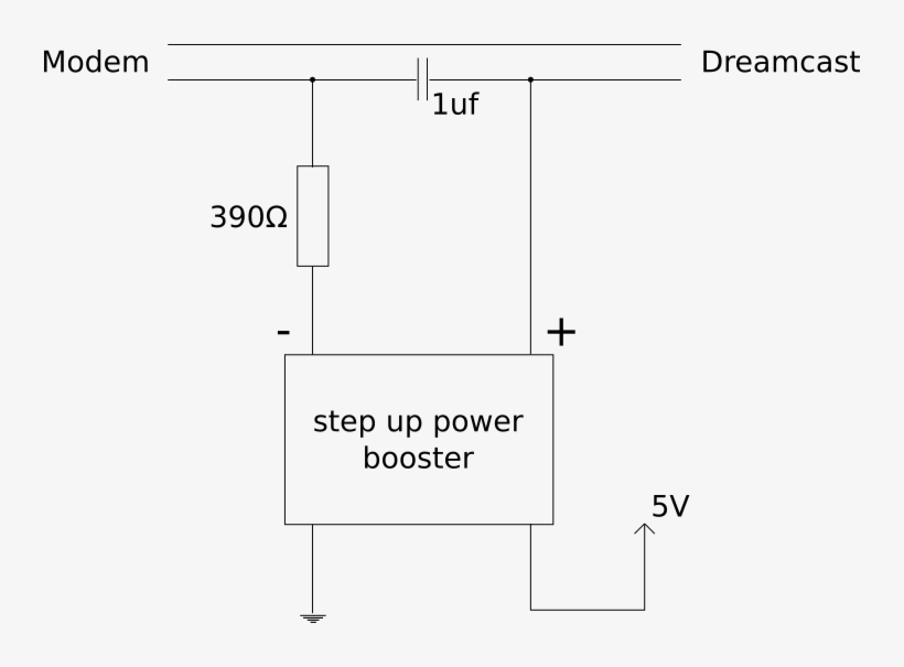 Boost Converter For Phone Line - Diagram, transparent png