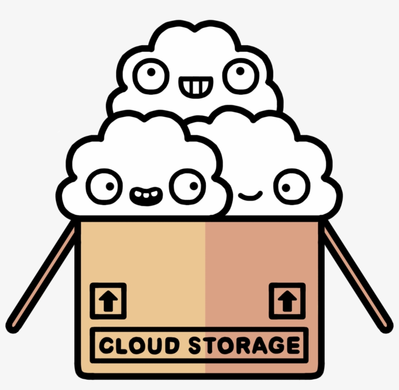 Cloud Storage By Randyotter - Cloud Puns, transparent png