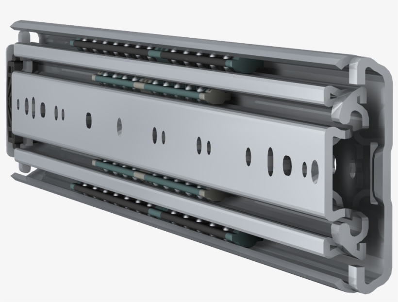 Tr 7619 - Sliding Mechanism Heavy Loads, transparent png