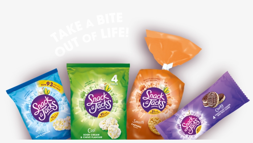 Snack A Jacks Range - Snack A Jacks Caramel, transparent png