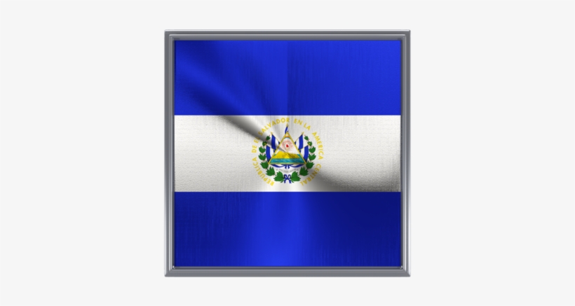 El Salvador - Salvador Flag, transparent png