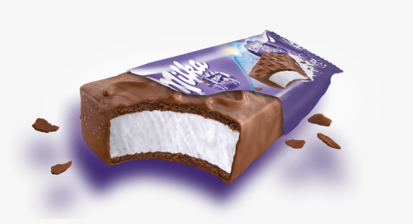 Milka Schoko Snack Jetzt Kommt Zarter Genuss Ins Kühlregal - Choco Snack Milka, transparent png