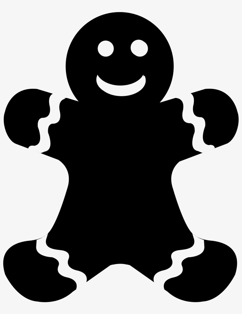 Png File Svg - Gingerbread Svg, transparent png