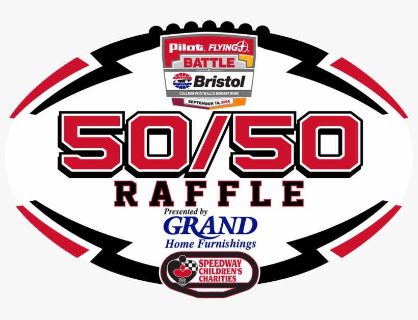 50/50 - Speedway Children's Charities, transparent png