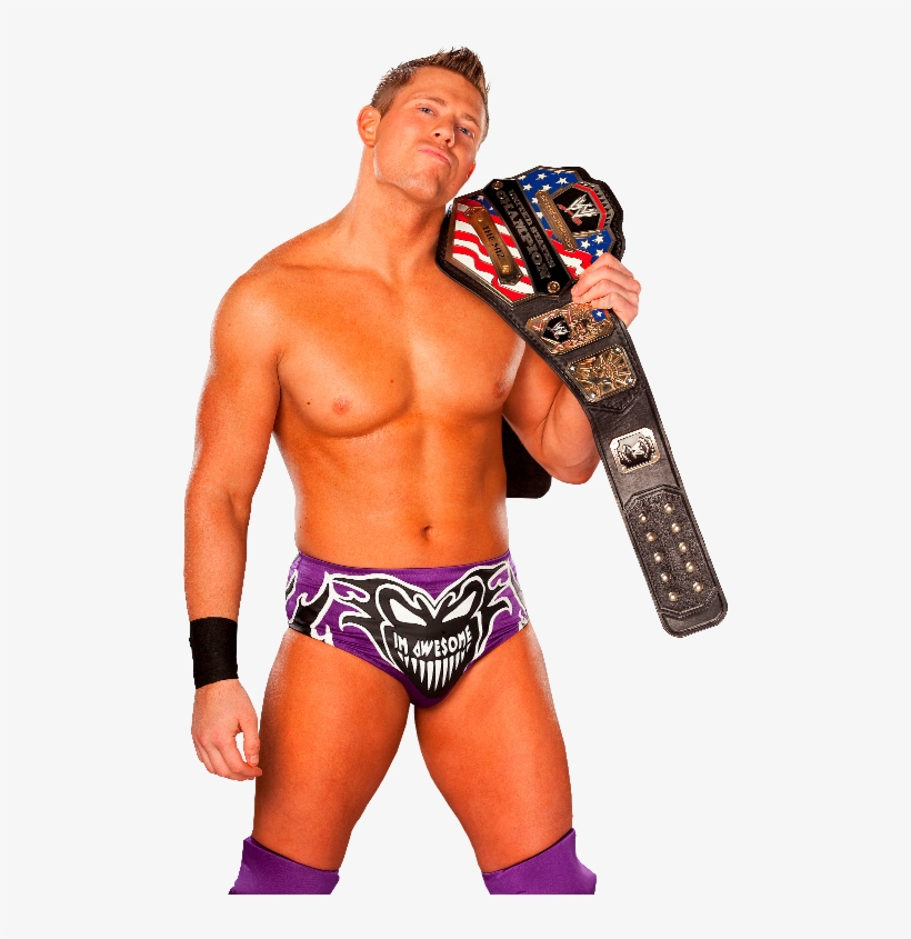 United States Champion The Miz - Miz United States Champion, transparent png