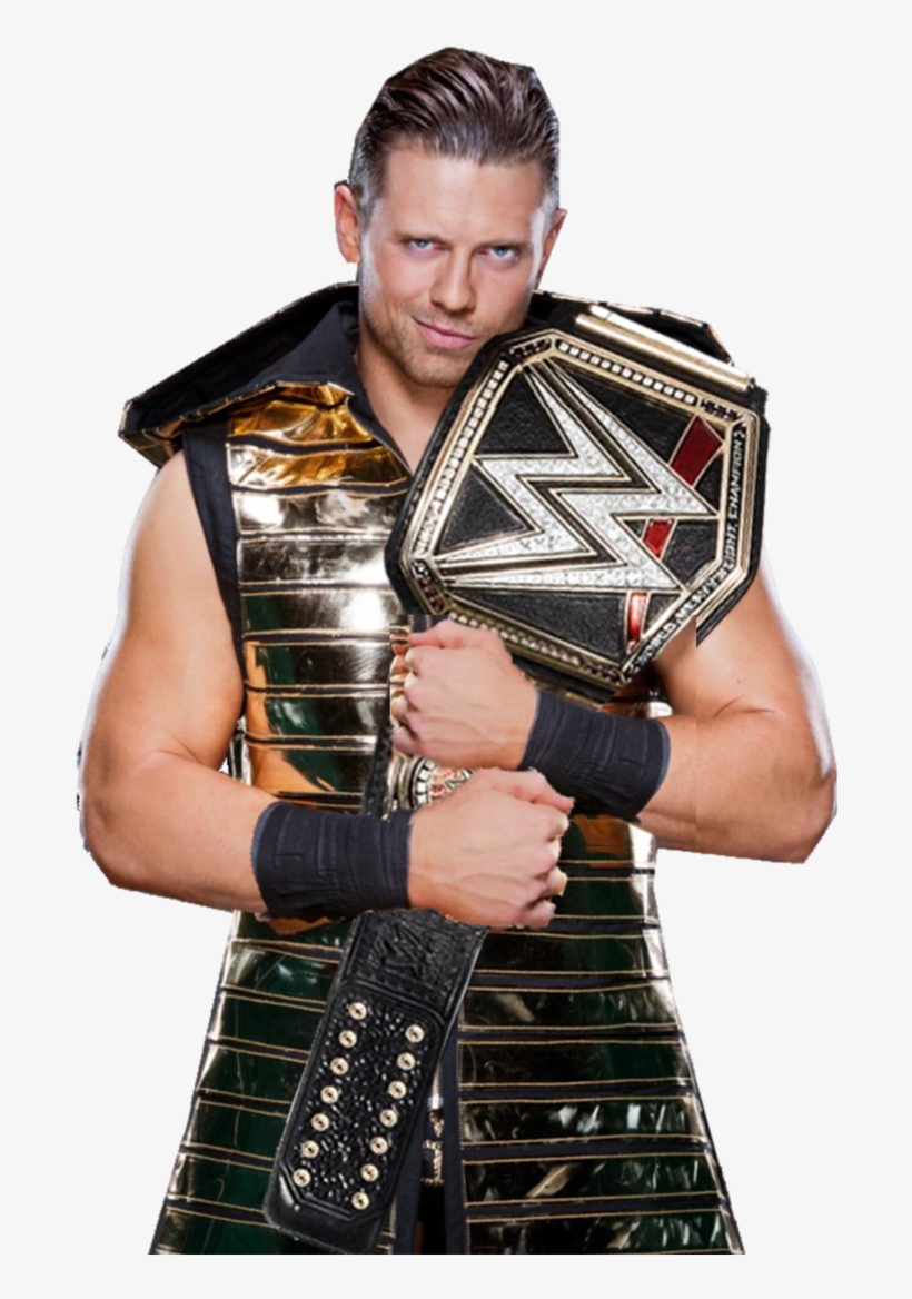 Wwe The Miz Wwe Championship, transparent png