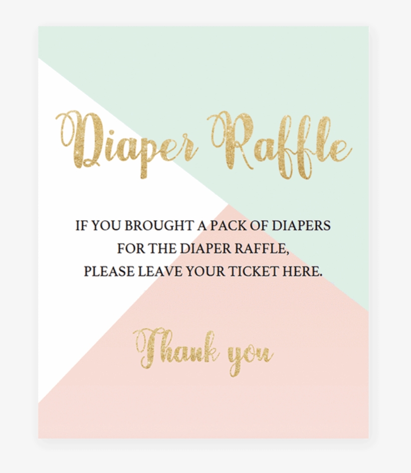 Baby Shower R Sum Rsum - Raffle Sign For Baby Shower, transparent png