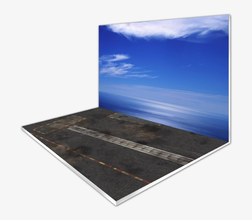 Aircraft Carrier Deck Catapult Bigsize Landscape - Floor, transparent png