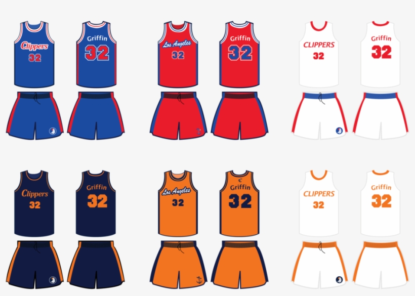 Clippers Uniforms-02, transparent png