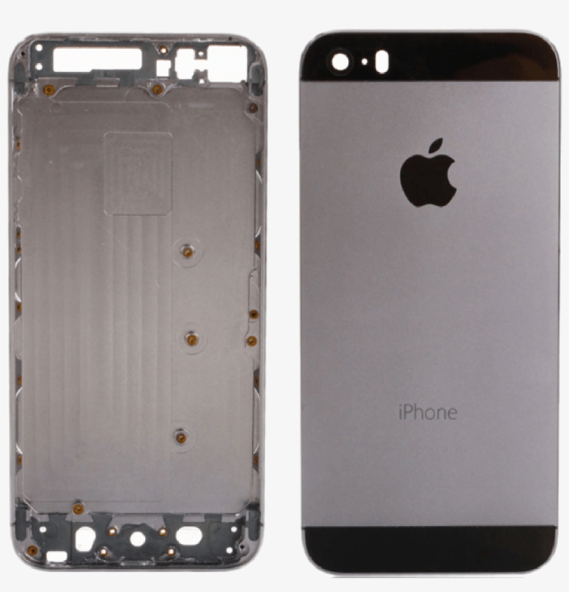 Logo Only Gray Original Iphone 5s Leading Wholesale - Iphone, transparent png