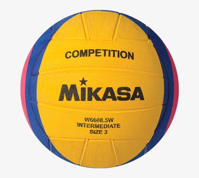 5w Water Polo Ball, Size 3 Intermediate - Mikasa, transparent png
