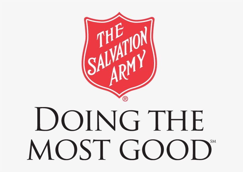 The Salvation Army Of Doing The Most Good Png Logo - Transparent The Salvation Army Logo, transparent png