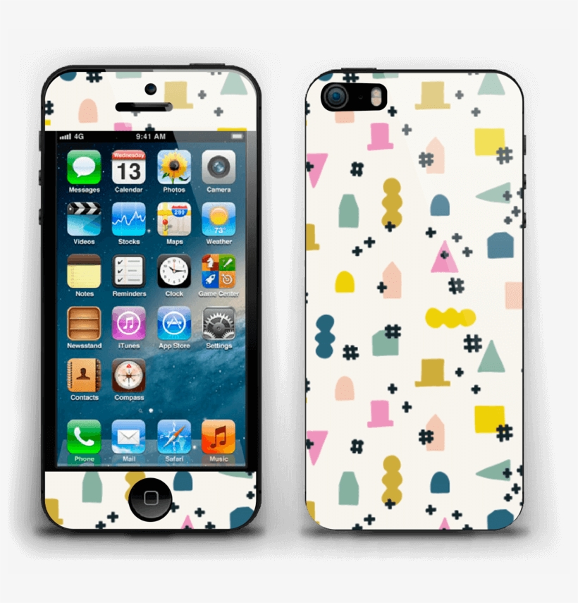 Block Party Skin Iphone 5s - Iphone 4, transparent png