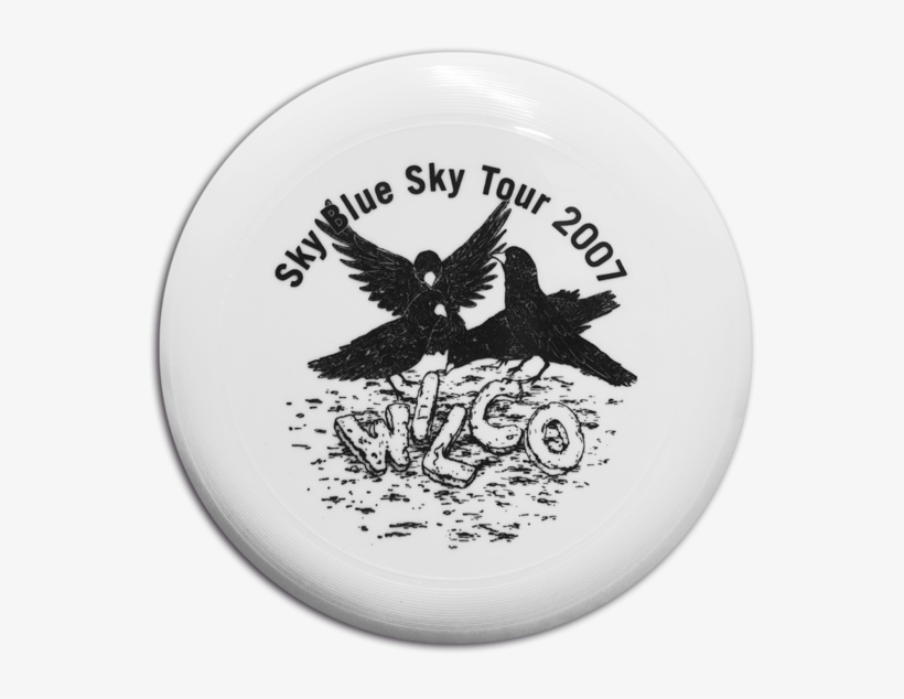 Sky Blue Sky Frisbee - Plate, transparent png